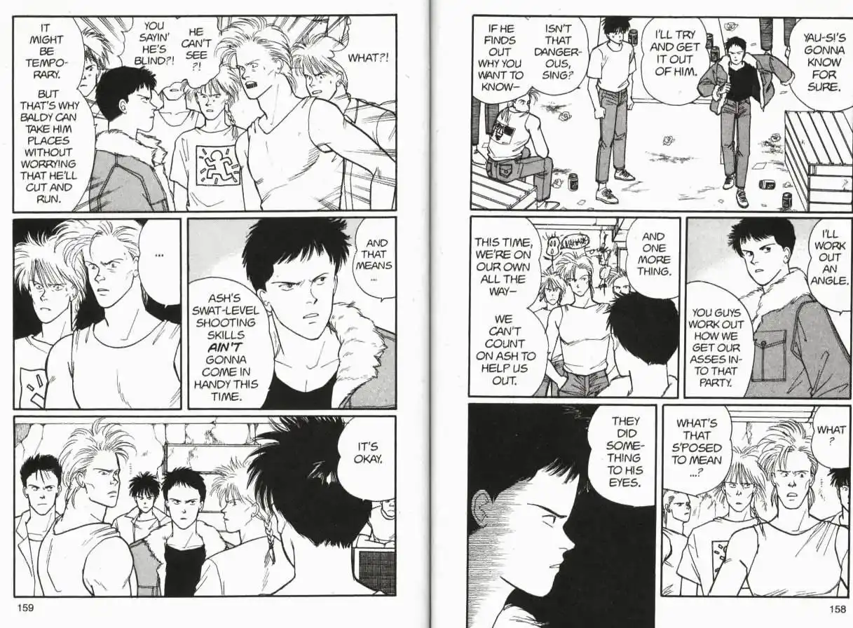 Banana Fish Chapter 13 28